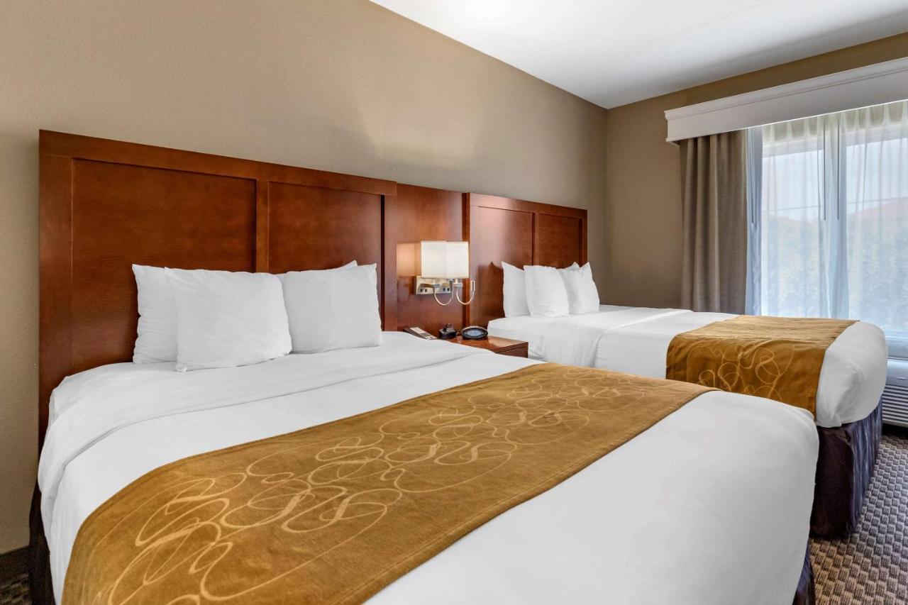 คอมฟอร์ต สวีท เนียร์ เท็กซัส เอ แอนด์ เอ็ม - คอร์ปัส คริสตี Hotel คอร์ปัสคริสตี ภายนอก รูปภาพ