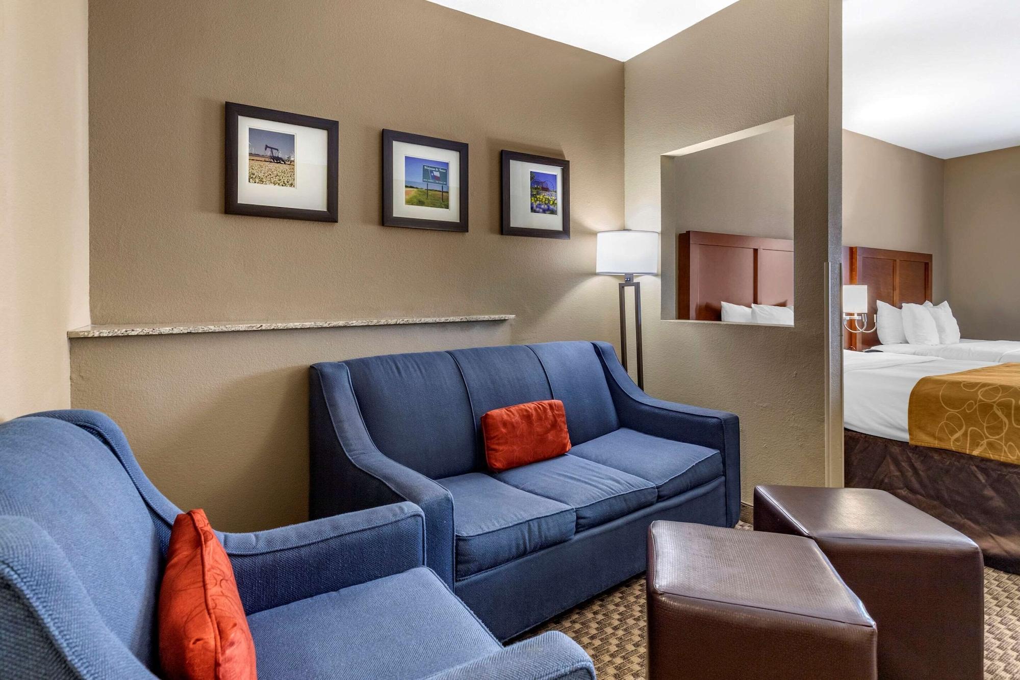 คอมฟอร์ต สวีท เนียร์ เท็กซัส เอ แอนด์ เอ็ม - คอร์ปัส คริสตี Hotel คอร์ปัสคริสตี ภายนอก รูปภาพ