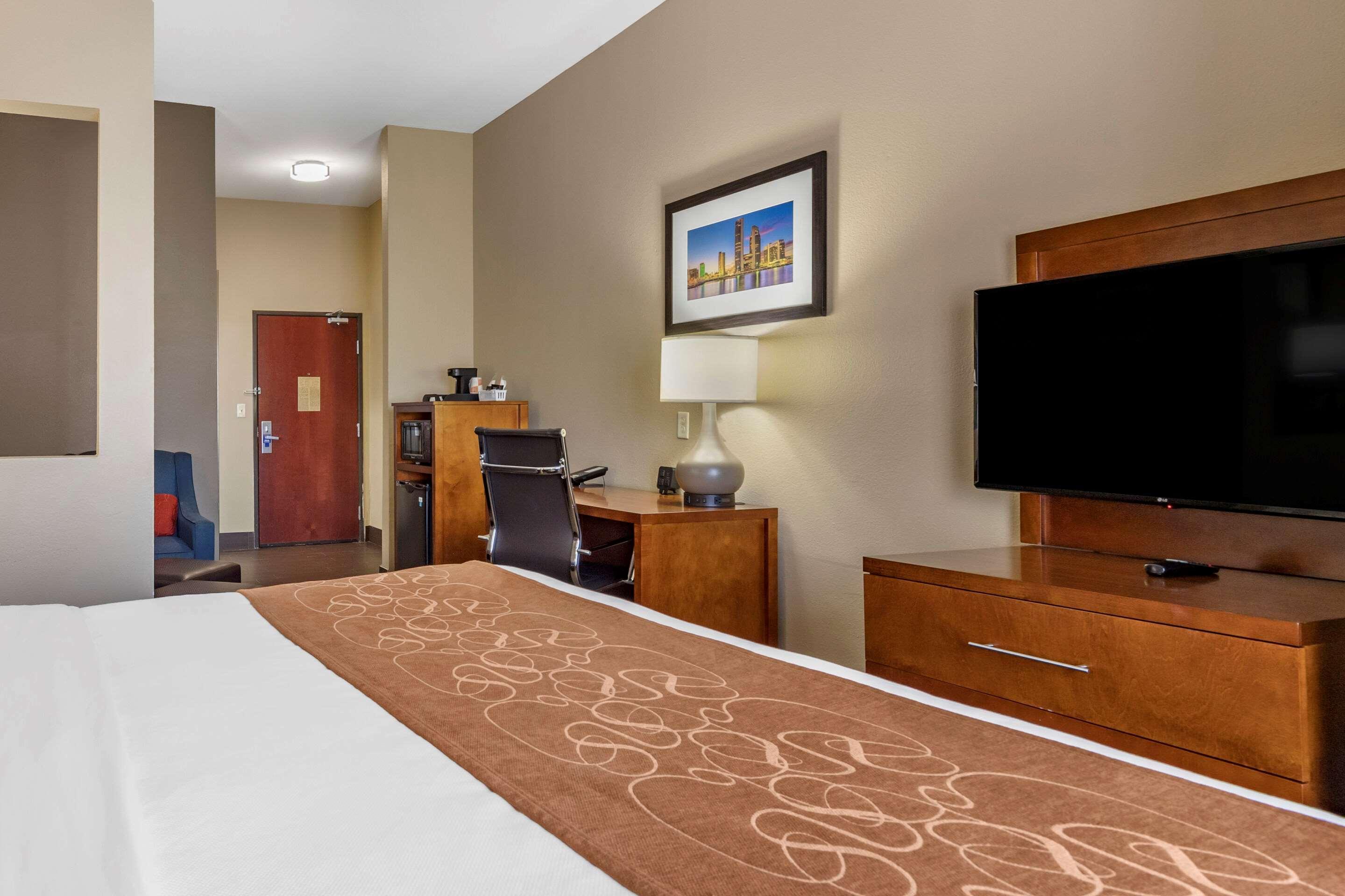 คอมฟอร์ต สวีท เนียร์ เท็กซัส เอ แอนด์ เอ็ม - คอร์ปัส คริสตี Hotel คอร์ปัสคริสตี ภายนอก รูปภาพ